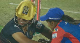 RCB players in tears after agonising1-run loss