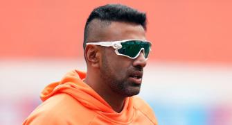 I was crying but made sure nobody saw me: Ashwin