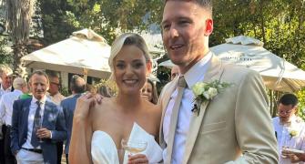 Celebration before IPL: David Miller marries Camilla