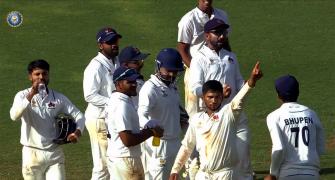 Ranji Final: Vidarbha fight back but Mumbai on course