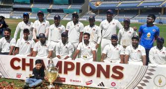 'Winning a Ranji Trophy is not easy now'