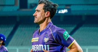 SEE: KKR pacer Starc generates bounce in warm-up game