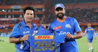 What MI Gifted Rohit On 200th Game