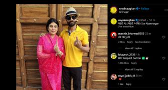What Jaddu Said After Casting His Vote