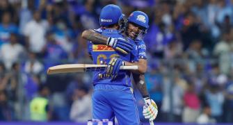 SKY WOWS Wankhede!