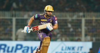 KKR's Ramandeep fined for Level 1 offence