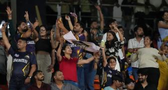 Rain washes away GTs' hopes; leaves fans drenched