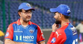 Ganguly backs Pant: 'He'll learn with time'