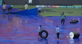 Rain in Hyderabad spices up IPL playoffs race