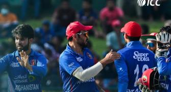 Afghanistan crush Bangladesh in landmark match