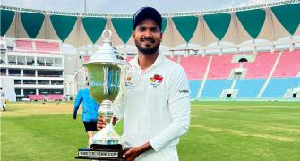 From Driving Autos To Winning Irani Cup