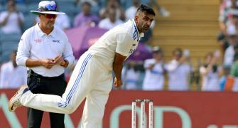 Amazing Ashwin Scales New Peak!