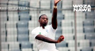 Rabada powers South Africa to victory in first Test