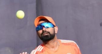 SEE: Shami Bowls At NCA