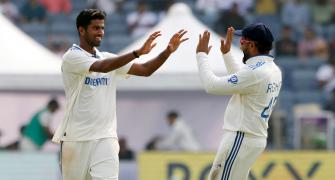 PICS: Seven-star Sundar justifies Test recall 