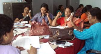 In controversial Siwan, women run election call centre