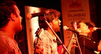 'We play straight-ahead rock music, in Hindi'