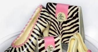 Now, designer shoes, handbags made from chocolate!