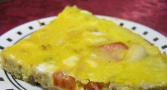 Father's Day recipes: Omelette, Bitter Gourd Fry