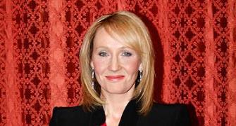 JK Rowling: 'Don't need magic to change the world'