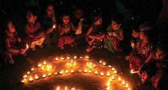 Diwali as I remember it