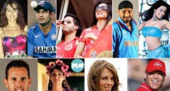 Anusha-Irfan, Sid-Dippy: Vote for hottest IPL jodi