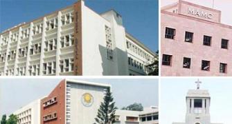 Poll: India's best medical colleges of 2011