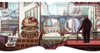 Google doodles for Jorge Luis Borges
