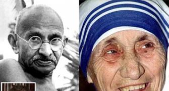 World's best negotiators: Gandhi, Mother Teresa