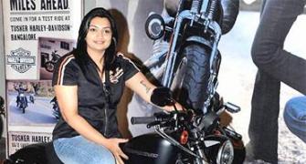 Meet India's first WOMAN to own a Harley Davidson