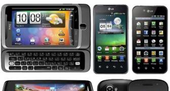 Top 10 Android phones in India