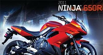PIX: Kawasaki's hottest superbike in India!