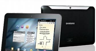 Samsung shows off super slim Galaxy Tab 8.9