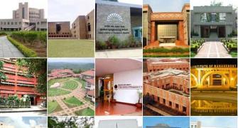 India's top 25 B-schools of 2011, ISB-Hyd topples IIM-A
