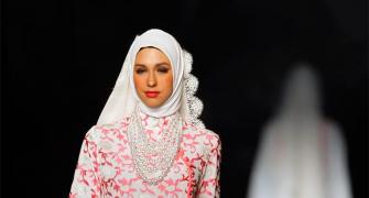 IMAGES: Islamic Fashion Fest in Kuala Lumpur!