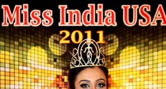 First look: Miss India USA 2011!
