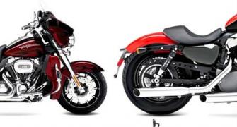 PHOTOS: The best Harley Davidson bikes in India