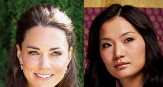 From commoners to queens: Duchess Catherine vs Queen of Bhutan!