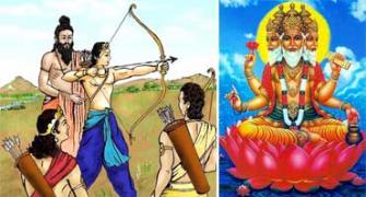 PIX: Famous gurus from mythology