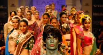 Don't Miss: The Radha-Krishna romance on the catwalk!
