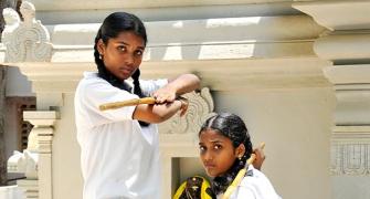 Chennai schoolgirls revive an Indian martial art form