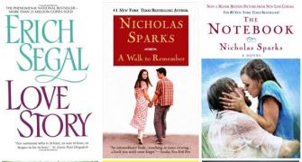 Top 7: My favourite romance novels