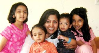The IIM student who is also a mother of four