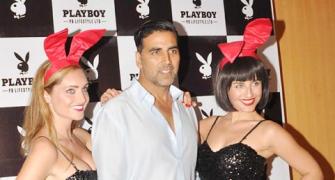 IMAGES: Stars attend Playboy's launch in India!