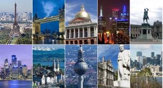 PHOTOS: Top 15 student friendly cities in the world