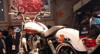 Auto Expo 2012: Top 10 Harley bikes in India
