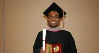 He battled 95% burns, coma and 54 surgeries to get his MBA