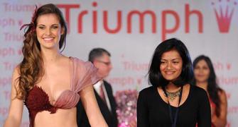 'India's not ready to experiment with lingerie yet'