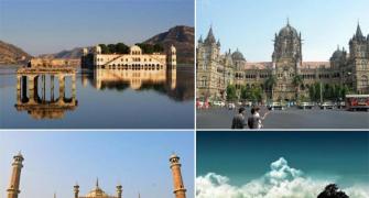 IN PICS: Top 25 destinations in India