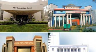 The TOP 10 professional colleges of India 2012